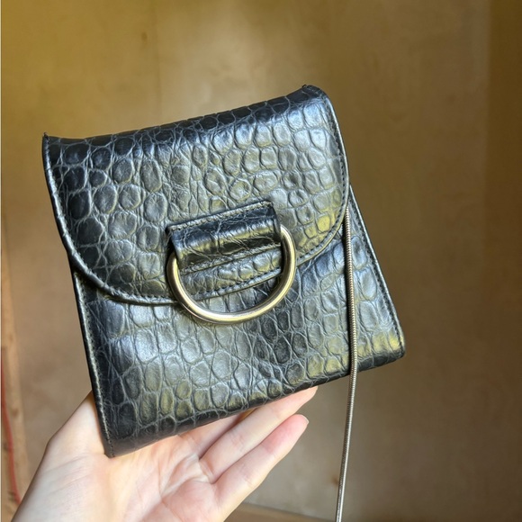 Little Liffner Tiny Box Bag Mini Purse - Picture 1 of 5